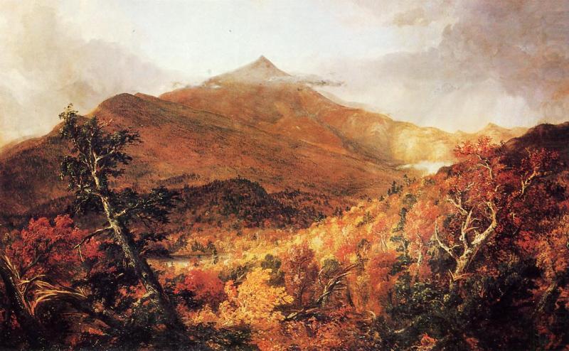 Thomas Cole Schroon Mountain china oil painting image
